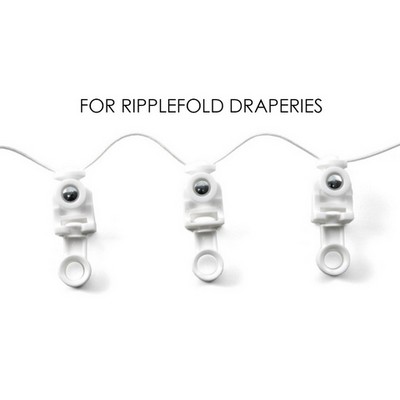 Brimar Ripplefold Snap Carrier - 100% Fullness 