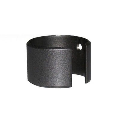 Brimar Channel Pole Splice Cover Gun Metal