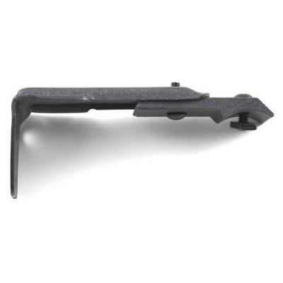Brimar 2⅛in - 4⅛in Adjustable Projection Bracket Gun Metal