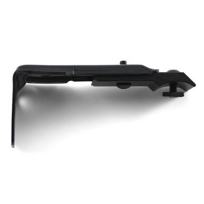 Brimar 2⅛in - 4⅛in Adjustable Projection Bracket Shadow Black