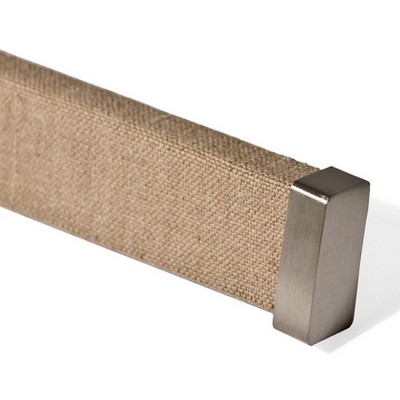 Brimar 8 Ft Pole With Track  Natural Linen