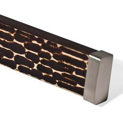 Brimar 8 Ft Pole With Track  Beige Brown