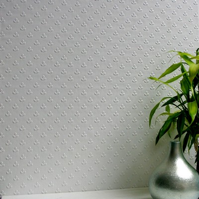 Anaglypta Armadillo Peacock