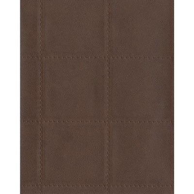 Carey Lind Menswear Checkmate Wallpaper Browns