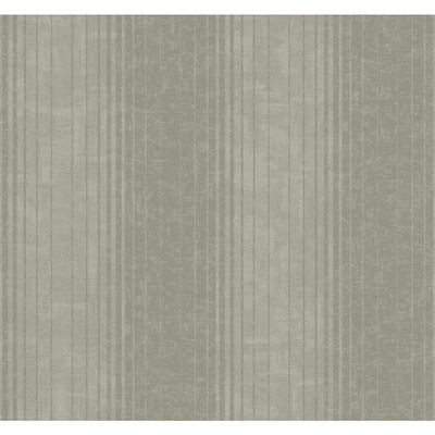 Carey Lind Carey Lind Vibe Ombre Stripe Wallpaper brushed pewter, medium taupe