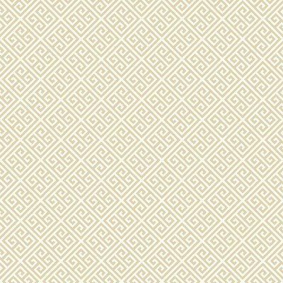 Carey Lind Carey Lind Vibe Greek Key Wallpaper beige, cream