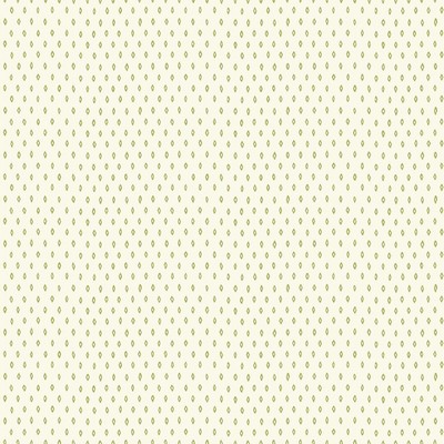 Carey Lind Modern Shapes Marquise Wallpaper white, yellow/green