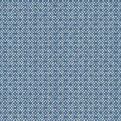 Carey Lind Modern Shapes Ionic Wallpaper medium blue, white