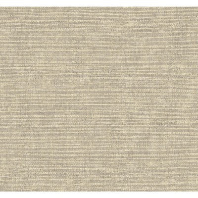 Carey Lind Modern Shapes Raffia Wallpaper soft gold, taupe