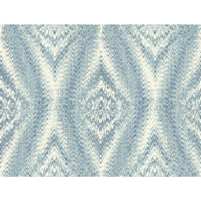 Carey Lind Menswear Chaucer Removable Wallpaper Blues