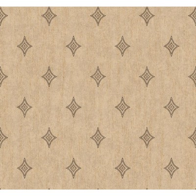 Carey Lind Menswear Voltage Removable Wallpaper Browns/Beiges