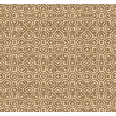 Carey Lind Menswear Pragmatic Removable Wallpaper Yellows/Browns