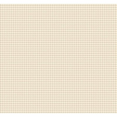Carey Lind Menswear Tyler Houndstooth Removable Wallpaper Metallics