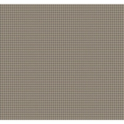 Carey Lind Menswear Tyler Houndstooth Removable Wallpaper Metallics