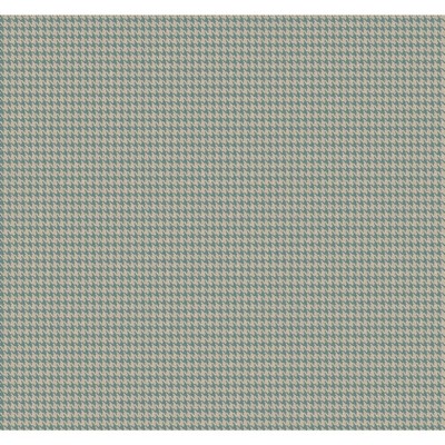 Carey Lind Menswear Tyler Houndstooth Removable Wallpaper Blues