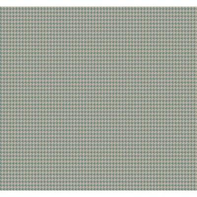 Carey Lind Menswear Tyler Houndstooth Removable Wallpaper Blues