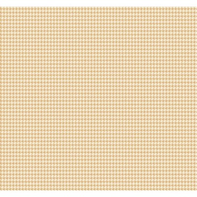 Carey Lind Menswear Tyler Houndstooth Removable Wallpaper Metallics