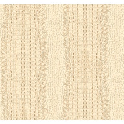 Carey Lind Menswear Crocodile Removable Wallpaper White/Off Whites