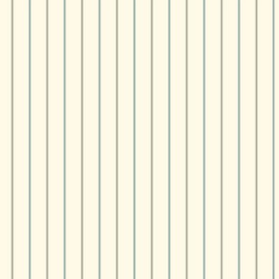 Carey Lind Menswear 3-Pinstripe Removable Wallpaper Blues/Blacks