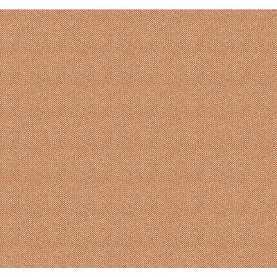 Carey Lind Menswear Herringbone Removable Wallpaper Oranges/Yellows