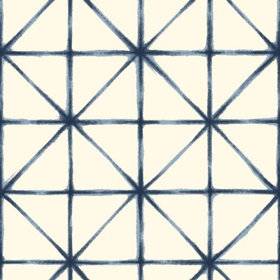 Carey Lind Cloud Nine Kumo Removable Wallpaper Blues