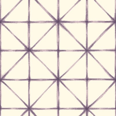 Carey Lind Cloud Nine Kumo Removable Wallpaper Purples