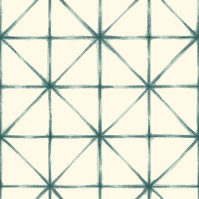 Carey Lind Cloud Nine Kumo Removable Wallpaper Greens