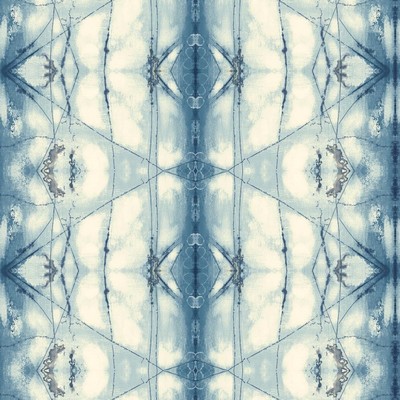 Carey Lind Cloud Nine Transcendence Removable Wallpaper Blues/Greens
