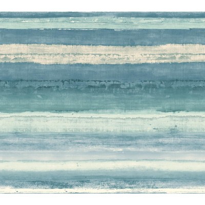 Carey Lind Cloud Nine Perspective Removable Wallpaper Blues/Greens