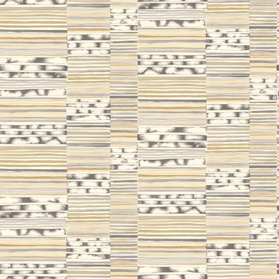 Carey Lind Cloud Nine Makisu Removable Wallpaper Beiges/Blacks