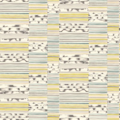 Carey Lind Cloud Nine Makisu Removable Wallpaper Greens/Blues
