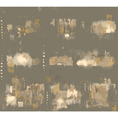 Carey Lind Cloud Nine City Lights Removable Wallpaper Browns/Beiges
