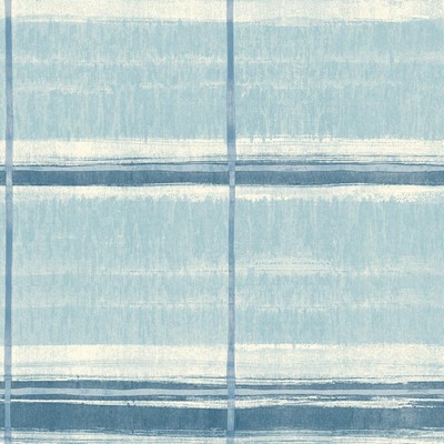 Carey Lind Cloud Nine Window Shopping Removable Wallpaper Blues