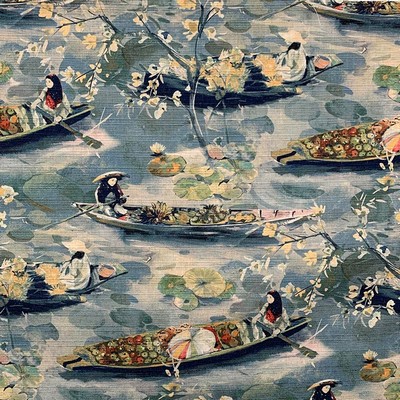 Magnolia Fabrics  Shojo WATERWAY