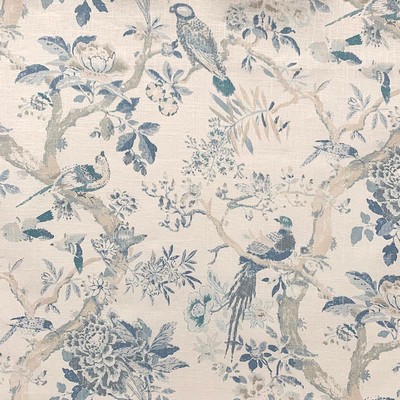 Magnolia Fabrics  Clarence BLUEBELL