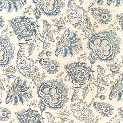 Magnolia Fabrics  Edith CORNFLOWER