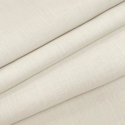 Magnolia Fabrics  Emma Linen PURE WHITE