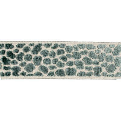 Magnolia Fabrics  Wilder Tape TEAL