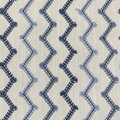 Magnolia Fabrics  Zag BLUESY