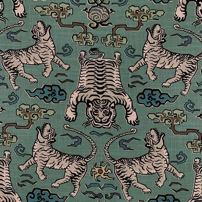 Magnolia Fabrics  Limiru SPRUCE