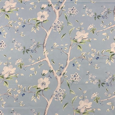 Magnolia Fabrics  Lillian August Janie SKYBLUE