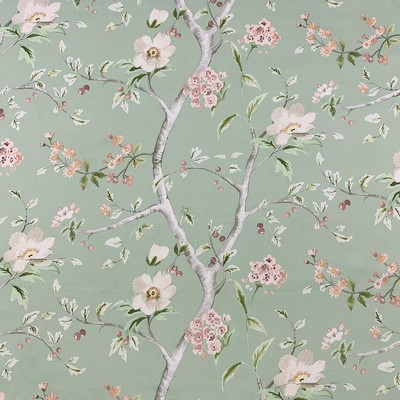 Magnolia Fabrics  Lillian August Janie GREEN TEA