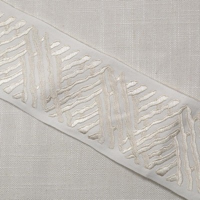 Magnolia Fabrics  Trelli Emb Tape PEARL