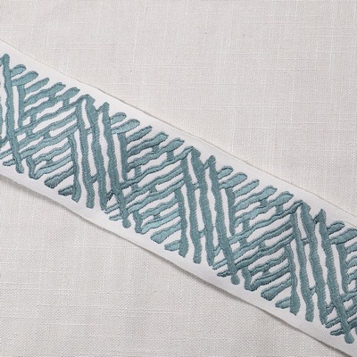 Magnolia Fabrics  Trelli Emb Tape JADE