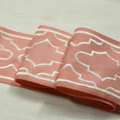 Magnolia Fabrics  Lindy Emb Tape PINK