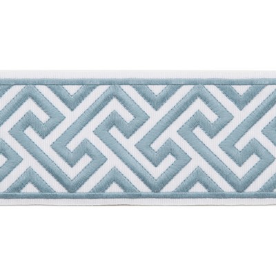 Magnolia Fabrics  Melrose Emb Tape SKYLIGHT