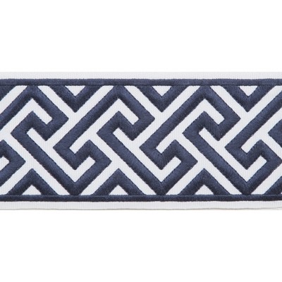 Magnolia Fabrics  Melrose Emb Tape ROYAL