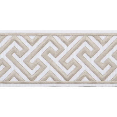 Magnolia Fabrics  Melrose Emb Tape LINEN