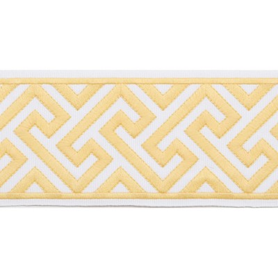 Magnolia Fabrics  Melrose Emb Tape SUNSHINE