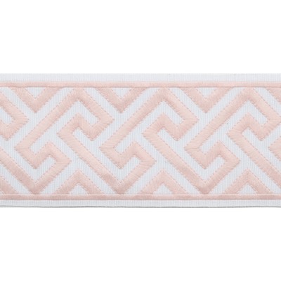 Magnolia Fabrics  Melrose Emb Tape BLUSH